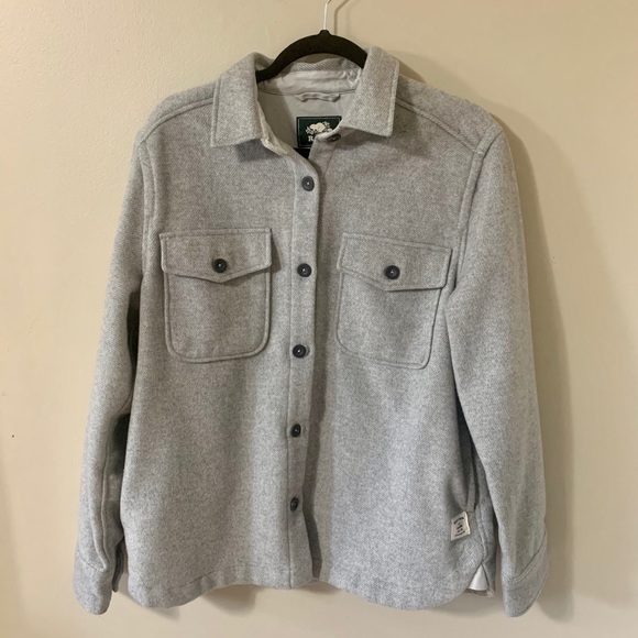 Roots Jackets & Blazers - Roots Button Up Jacket